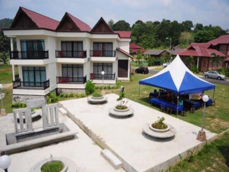Mersing Beach Resort Ngoại thất bức ảnh