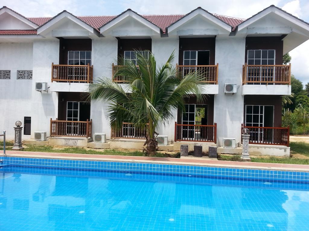 Mersing Beach Resort Ngoại thất bức ảnh