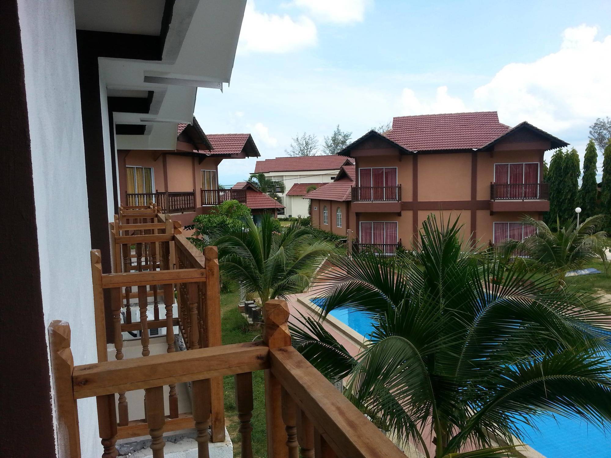 Mersing Beach Resort Ngoại thất bức ảnh